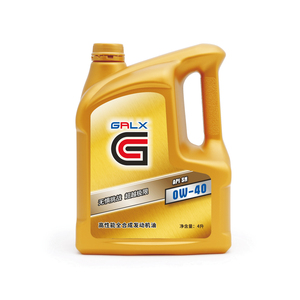 100% PAO High-performance fully Synthetic Engine Oil API SN SAE 0W/40